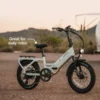XP4 Step-Thru Stratus White eBike - Image 3