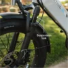 XP4 Step-Thru Stratus White eBike - Image 5