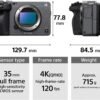 Sony Alpha FX3 ILME-FX3 | Full-frame Cinema Line Camera - Image 4