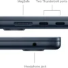 024 Apple MacBook Air 15-inch M3 Chip 8GB RAM 256GB SSD Midnight - Image 2